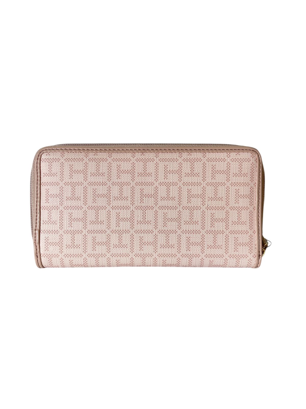 Cartera Tommy Hilfiger Rosa con Cierre Completo