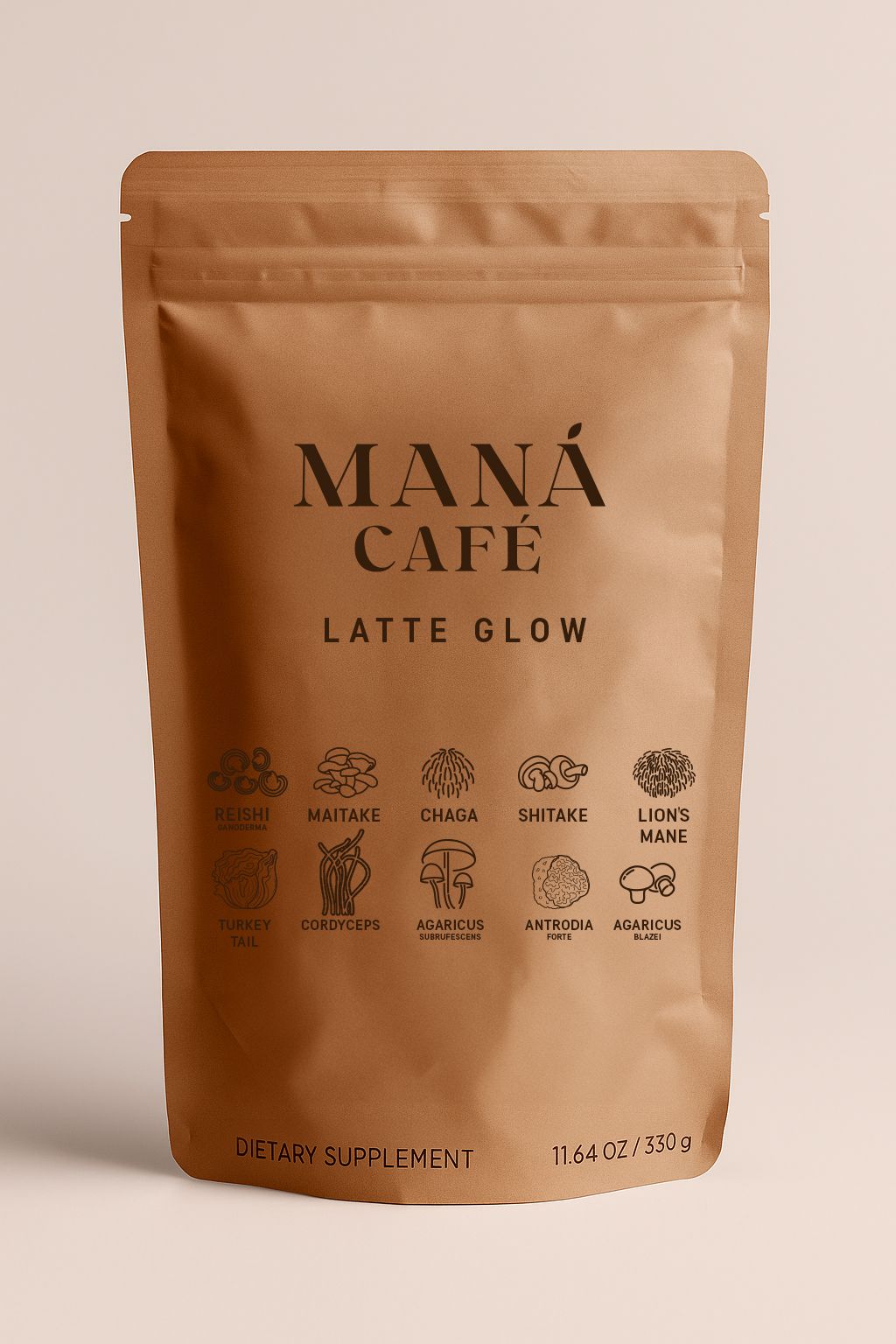 Maná coffee - Latte Glow