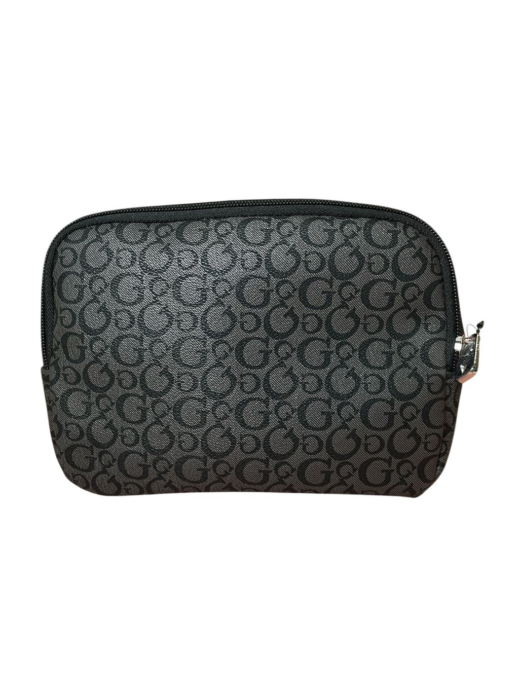 Cosmetiquera Guess “G Monogram” – Elegancia compacta que va contigo