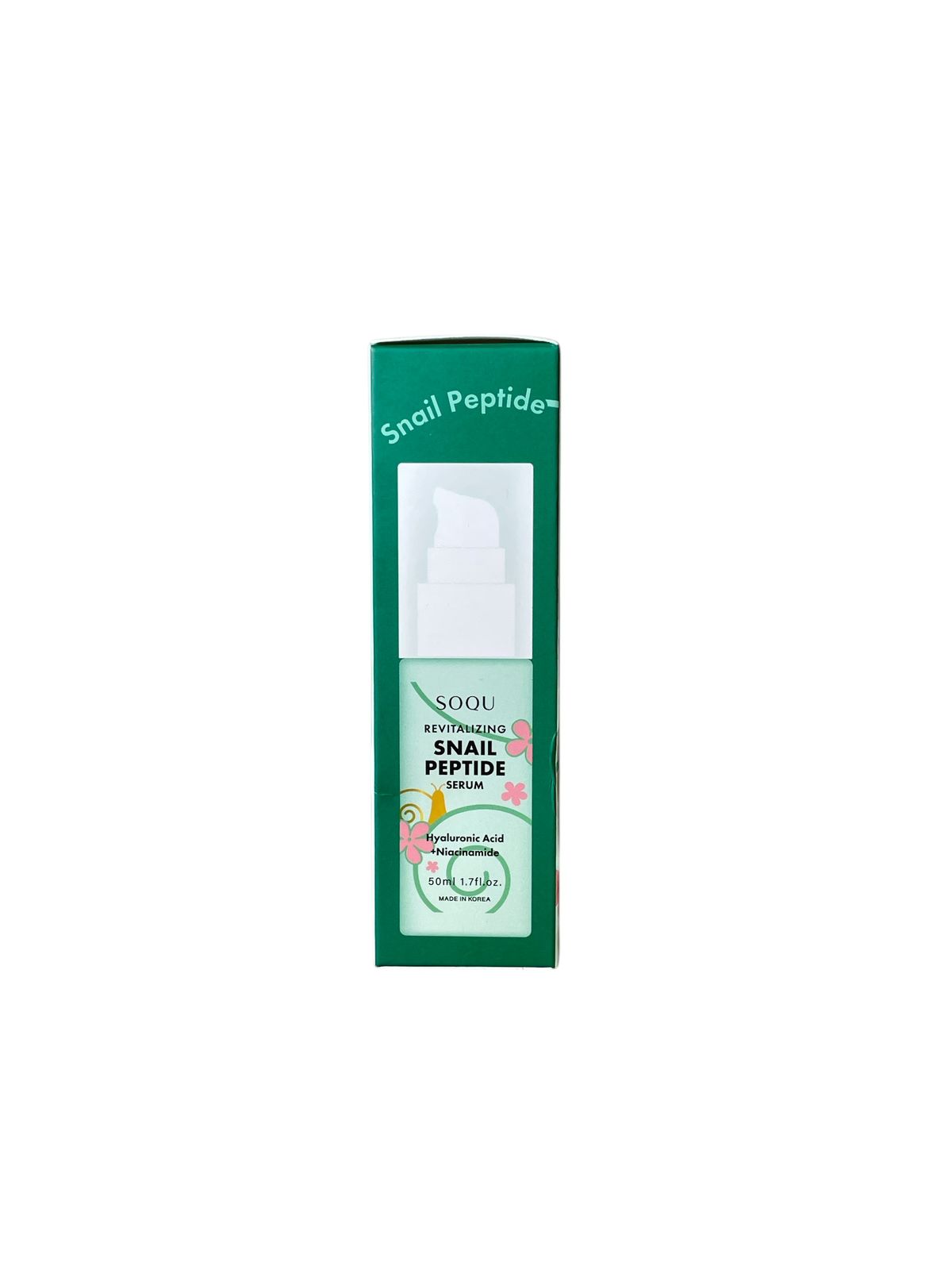 SOQU Revitalizing Snail Peptide Serum